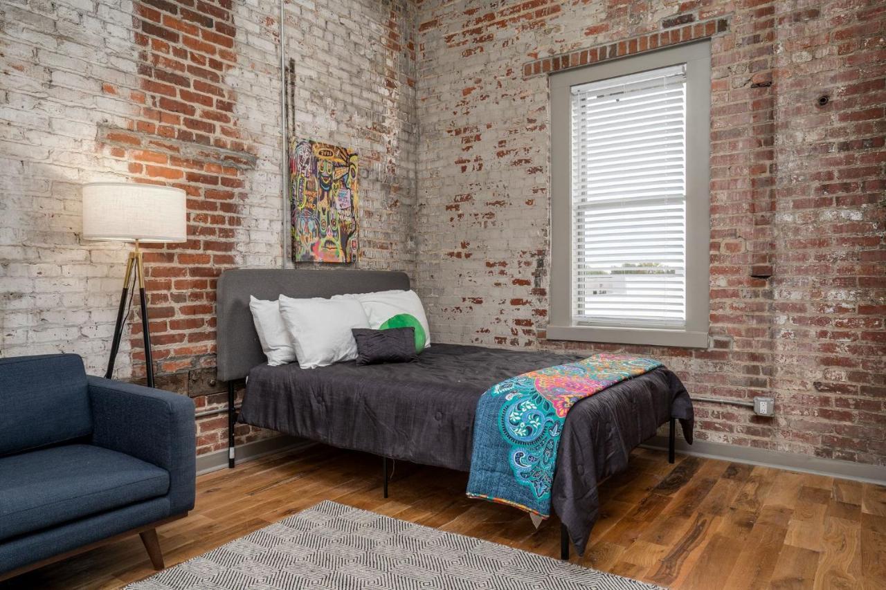 The Davis Lofts At Main Street - Unit 3D Apartment Rocky Mount Ngoại thất bức ảnh