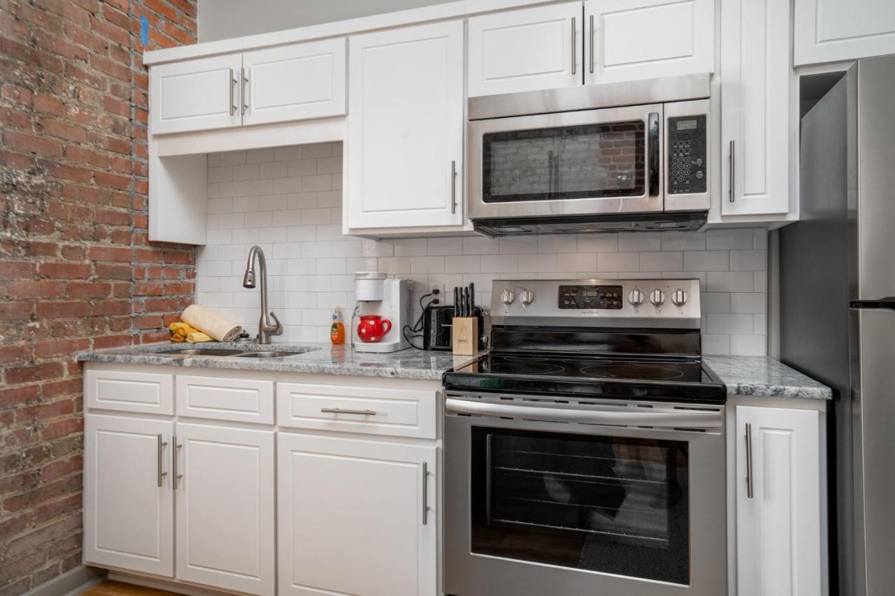 The Davis Lofts At Main Street - Unit 3D Apartment Rocky Mount Ngoại thất bức ảnh