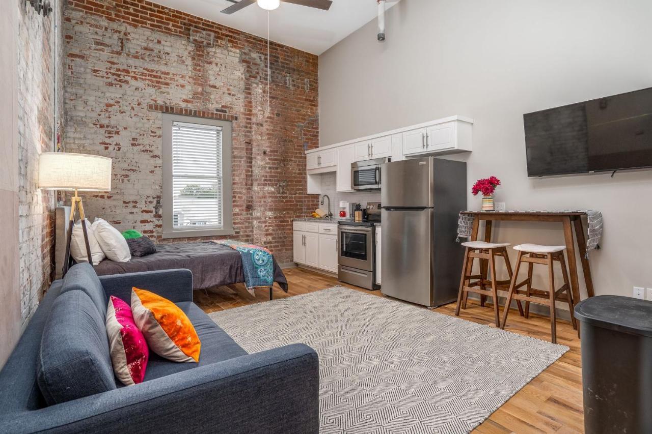 The Davis Lofts At Main Street - Unit 3D Apartment Rocky Mount Ngoại thất bức ảnh
