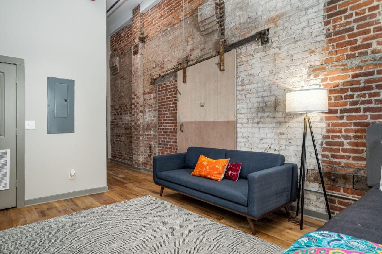The Davis Lofts At Main Street - Unit 3D Apartment Rocky Mount Ngoại thất bức ảnh