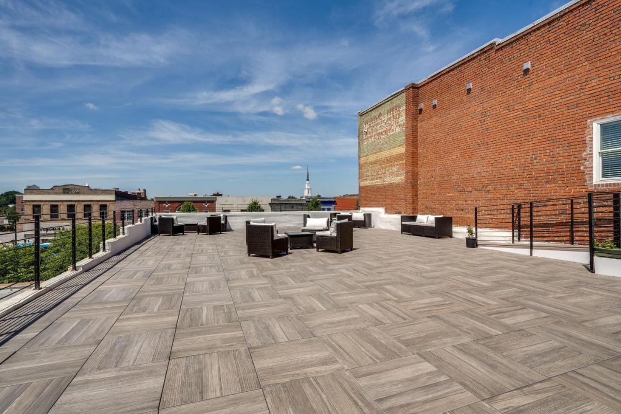 The Davis Lofts At Main Street - Unit 3D Apartment Rocky Mount Ngoại thất bức ảnh